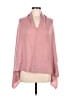 Charter Club Pink Poncho One size - photo 1