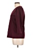Ann Taylor Burgundy 3/4 Sleeve Top Size L (petite) - photo 5