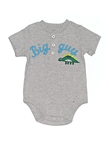 Small Wonders Short Sleeve Onesie (view 1)