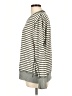 Assorted Brands 100% Cotton Stripes Gray Pullover Sweater Size L - photo 5