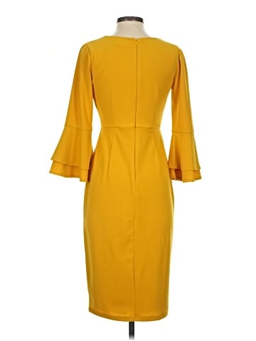 New York & Company Cocktail Dress (view 2)