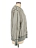 Assorted Brands 100% Cotton Stripes Gray Pullover Sweater Size L - photo 4
