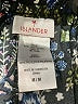 Islander 100% Polyester Floral Green Shorts Size M - photo 3