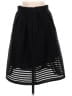 Forever 21 100% Polyester Houndstooth Black Casual Skirt Size M - photo 2