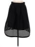 Forever 21 100% Polyester Houndstooth Black Casual Skirt Size M - photo 1