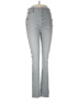 7 For All Mankind Houndstooth Gray Jeans Size 28 waist - photo 1
