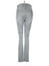 7 For All Mankind Houndstooth Gray Jeans Size 28 waist - photo 2