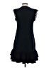 Tommy Hilfiger 100% Polyester Solid Black Casual Dress Size 2 - photo 2