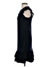 Tommy Hilfiger 100% Polyester Solid Black Casual Dress Size 2 - photo 5