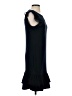Tommy Hilfiger 100% Polyester Solid Black Casual Dress Size 2 - photo 4
