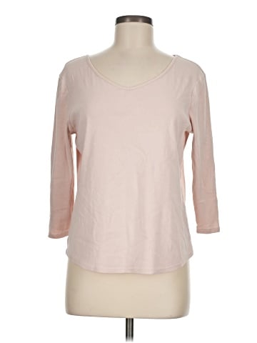 Chico's 3/4 Sleeve T-Shirt (view 1)