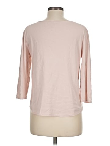 Chico's 3/4 Sleeve T-Shirt (view 2)