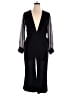 Forever 21 Plus 100% Polyester Black Jumpsuit Size XL Plus - photo 1