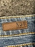 Kut from the Kloth Solid Blue Jeans Size 14 - photo 4