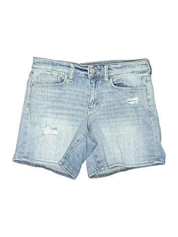 Pilcro and the Letterpress Denim Shorts (view 1)