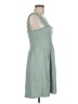 Roxy Green Casual Dress Size M - photo 4