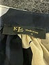 KLD Signature 100% Polyester Floral Black 3/4 Sleeve Blouse Size S - photo 7