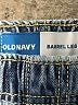 Old Navy 100% Cotton Blue Jeans Size 2T - photo 3