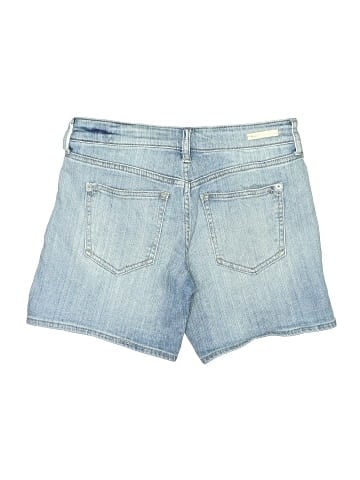 Pilcro and the Letterpress Denim Shorts (view 2)