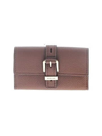 MICHAEL Michael Kors Leather Wallet (view 1)