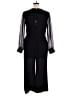 Forever 21 Plus 100% Polyester Black Jumpsuit Size XL Plus - photo 2