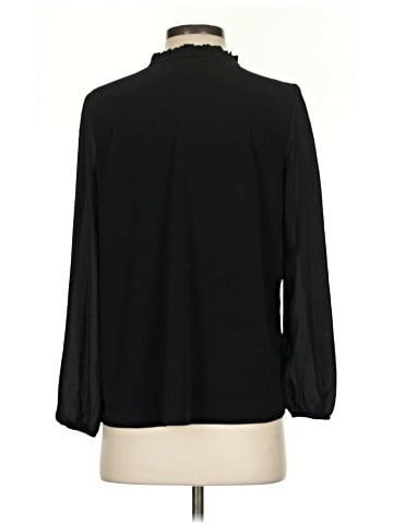 Ann Taylor Long Sleeve Blouse (view 2)