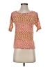 J.Crew Tweed Orange Short Sleeve T-Shirt Size XXS - photo 1
