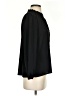Ann Taylor 100% Polyester Black Long Sleeve Blouse Size S (petite) - photo 4