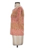 J.Crew Tweed Orange Short Sleeve T-Shirt Size XXS - photo 5