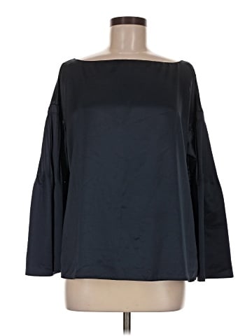 Jennifer Lopez Long Sleeve Blouse (view 1)