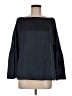 Jennifer Lopez 100% Polyester Black Long Sleeve Blouse Size M - photo 1