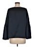 Jennifer Lopez 100% Polyester Black Long Sleeve Blouse Size M - photo 2