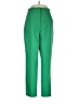 Zara Solid Green Dress Pants Size M - photo 1