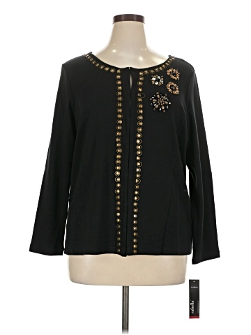 Rafaella Long Sleeve Blouse (view 1)