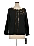 Rafaella Black Long Sleeve Blouse Size 1X - photo 1