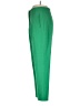 Zara Solid Green Dress Pants Size M - photo 5