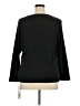 Rafaella Black Long Sleeve Blouse Size 1X - photo 2