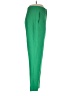 Zara Solid Green Dress Pants Size M - photo 4