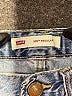 Levi's Blue Denim Shorts Size 7 - 8 - photo 3