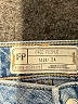 Free People Blue Jeans Size 24 waist - photo 7
