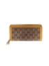 Gucci Brown GG Canvas Zippy Organizer Wallet One size - photo 1