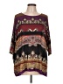 ETRO Purple 3/4 Sleeve Top Size EU (IT) 46 / US 10 - photo 1