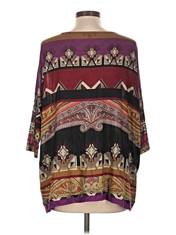 ETRO 3/4 Sleeve Top (view 2)