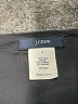 J.Crew 100% Wool Solid Black Cocktail Dress Size 2 - photo 7