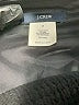J.Crew 100% Wool Solid Black Cocktail Dress Size 2 - photo 8