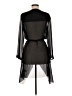 Express 100% Polyester Black Kimono Size M - photo 2