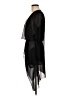 Express 100% Polyester Black Kimono Size M - photo 5