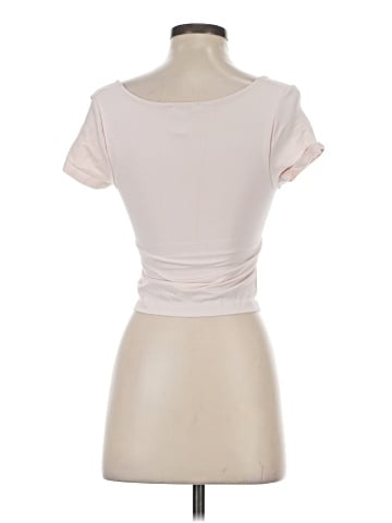 Altar'd State Short Sleeve Turtleneck (view 2)