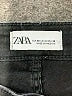 Zara Solid Black Jeans Size 6 - photo 7