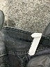Zara Solid Black Jeans Size 6 - photo 8